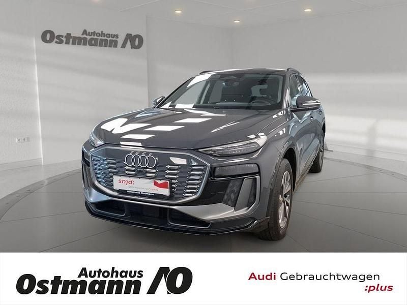 Magnetgrau Gebraucht 2025 Audi Q6 e-tron S-Line SUV | 55.350 € (Guter Preis) - Bild 1/4