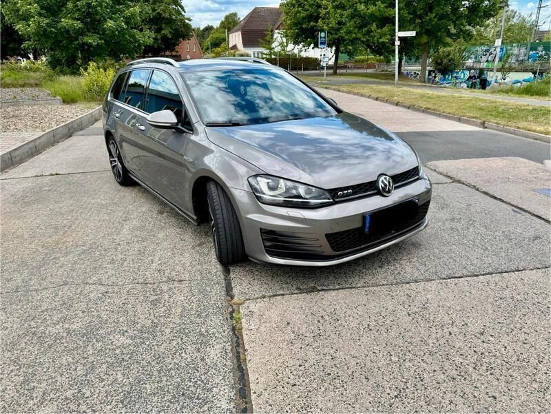 Gebraucht 2016 VW Golf VII GTD Kombi | 18.990 € (Teuer) - Bild 1/4