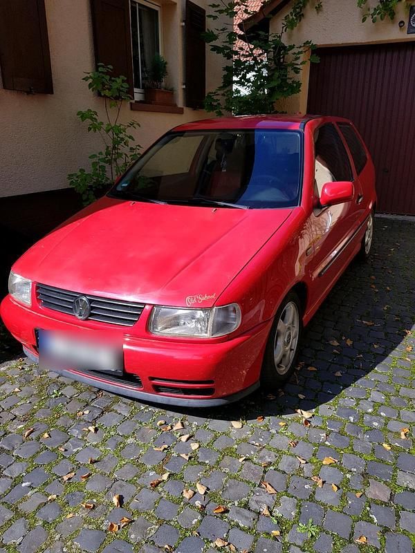 Rot Gebraucht 1996 VW Polo Conceptline Kleinwagen | 3.100 € - Bild 1/4