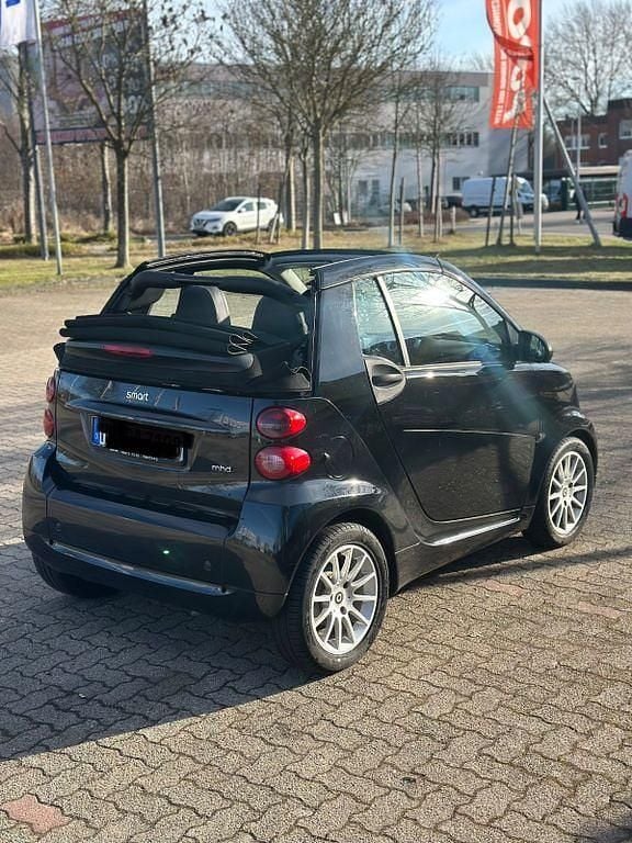 Gebraucht Smart ForTwo Cabrio 71 PS (52 kW) 2010 Schwarz Cabrio