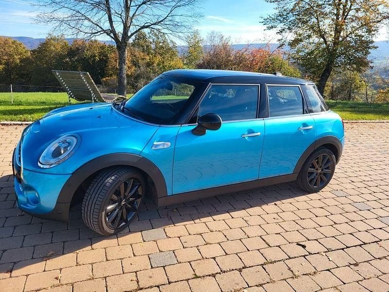 Blau Gebraucht 2016 Mini Cooper SD Kleinwagen | 15.200 € (Fairer Preis) - Bild 1/4