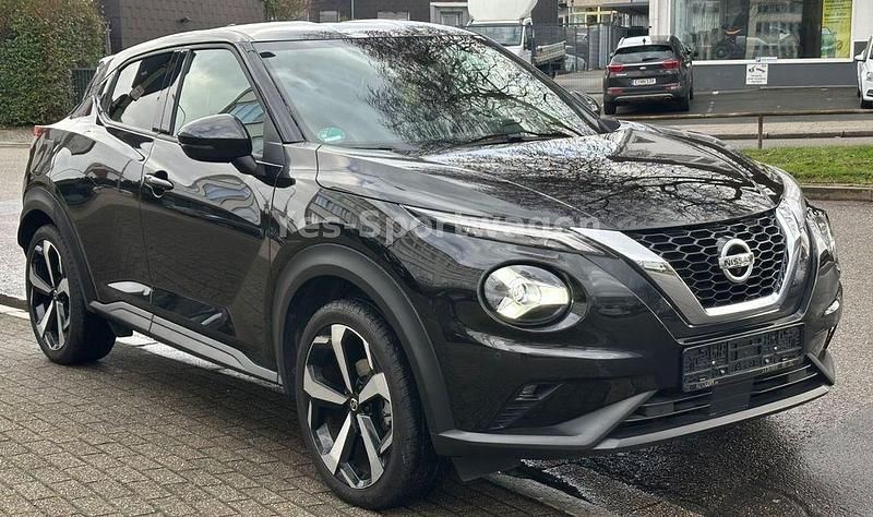 Gebraucht Nissan Juke 360º 117 PS (86 kW) 2020 Schwarz SUV