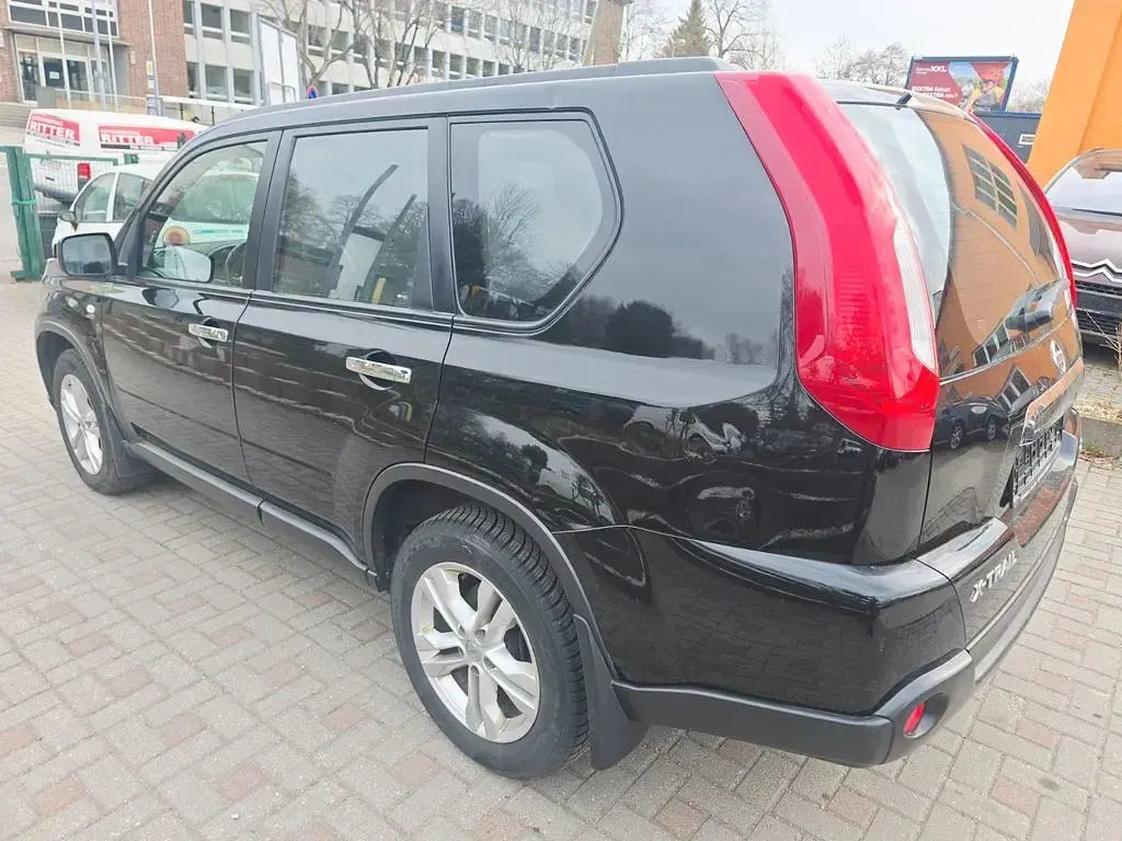 Gebraucht Nissan X-Trail SE 150 PS (110 kW) 2011 Schwarz SUV