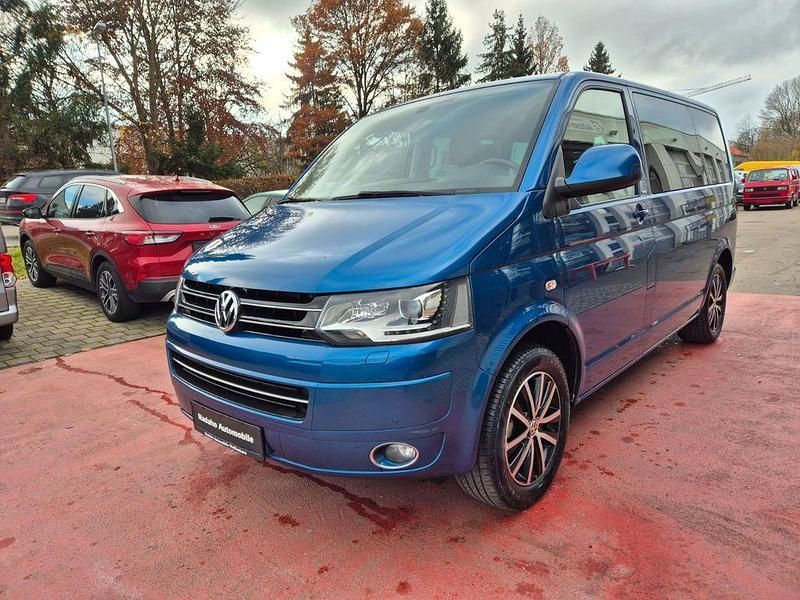 Blau Gebraucht 2013 VW Multivan Cup Van | 25.999 € - Bild 1/4