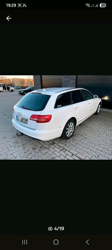 Usata Audi A6 200 CV (147 kW) 2009 Bianco Station wagon
