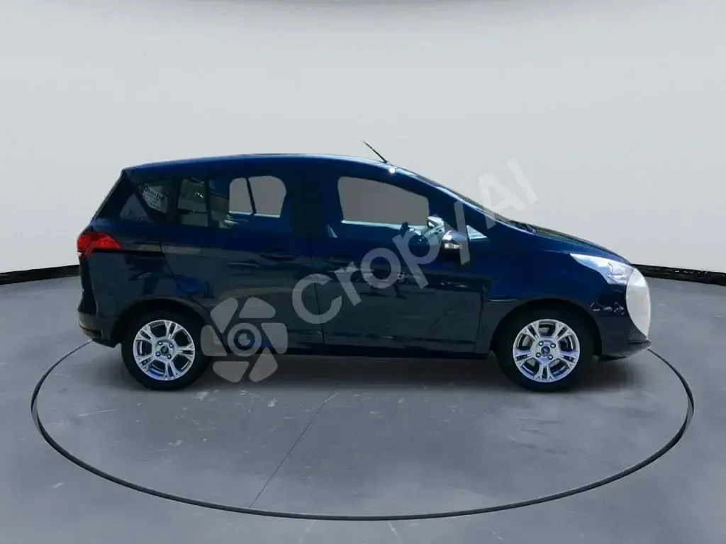 Gebraucht Ford B-MAX SYNC Edition 101 PS (74 kW) 2015 Blau Van / Kleinbus
