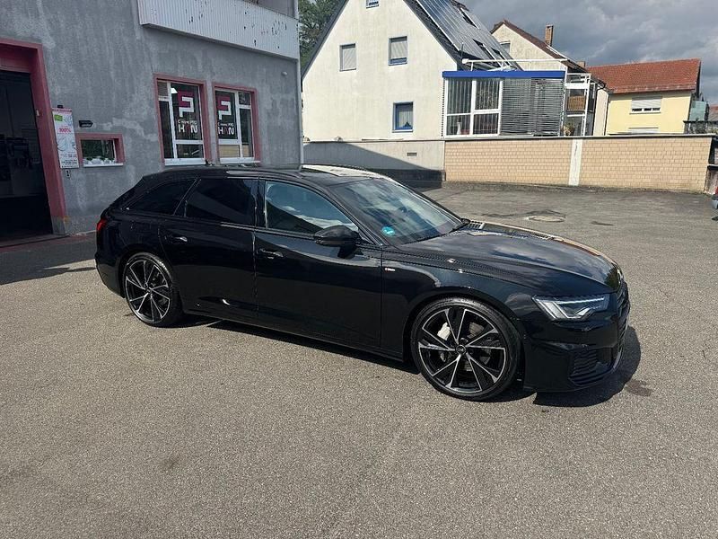 Schwarz Gebraucht 2023 Audi A6 Sport Kombi | 44.000 € (Guter Preis) - Bild 1/4