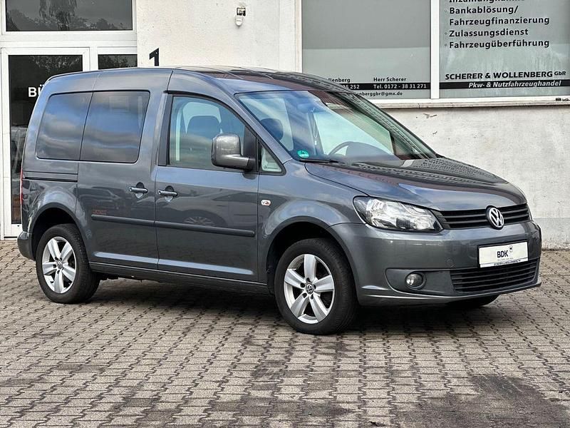 Gebraucht VW Caddy Trendline 102 PS (75 kW) 2011 Grau Van / Kleinbus