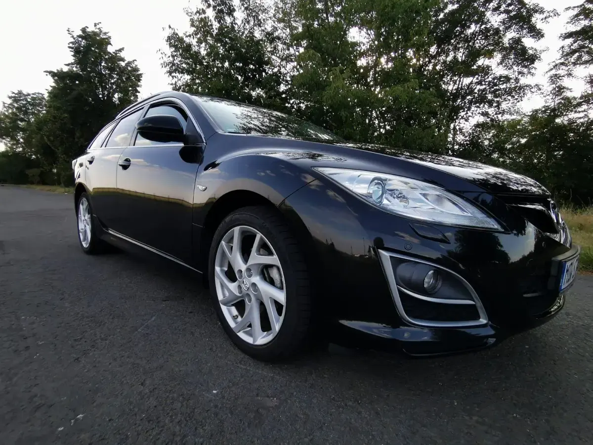 Second-hand Mazda 6 155 CP (114 kW) 2010 Negru Break