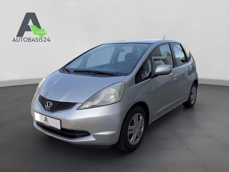 Alabaster silver Gebraucht 2009 Honda Jazz Comfort Kleinwagen | 5.500 € (Fairer Preis) - Bild 1/4