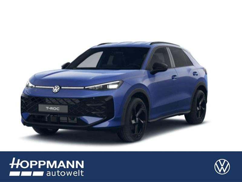 Blau Neu 2025 VW T-Roc R-line SUV | 43.990 € (Teuer) - Bild 1/4