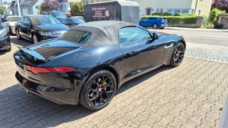Gebraucht Jaguar F-Type R 340 PS (250 kW) 2017 Narvik black Cabrio