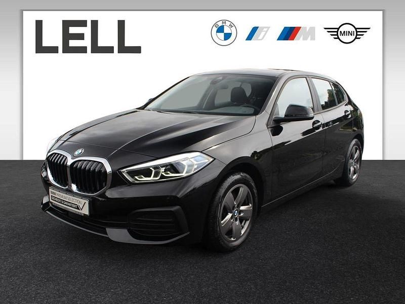 Schwarz Gebraucht 2022 BMW 118 Advantage Kleinwagen | 19.650 € (Guter Preis) - Bild 1/4