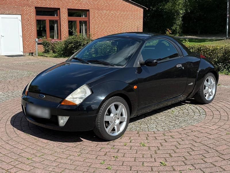 Schwarz Gebraucht 2004 Ford StreetKa Cabrio | 1.999 € (Fairer Preis) - Bild 1/4