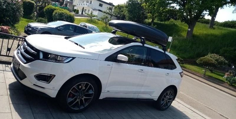 Gebraucht Ford Edge ST-Line 210 PS (154 kW) 2017 Weiß SUV