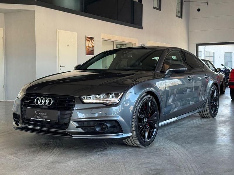 Gebraucht Audi A7 Sportback Competition 326 PS (239 kW) 2017 Grau Kleinwagen