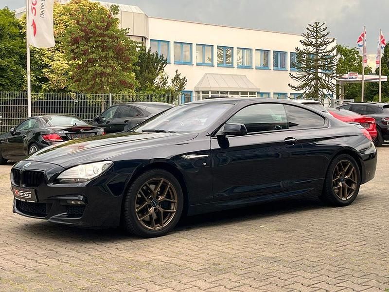 Gebraucht BMW 640 Performance 313 PS (230 kW) 2015 Schwarz Coupé