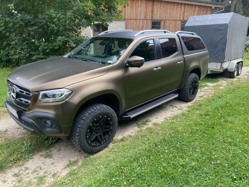 Gold Gebraucht 2018 Mercedes X350 Progressive Abholung | 39.400 € (Fairer Preis) - Bild 1/4