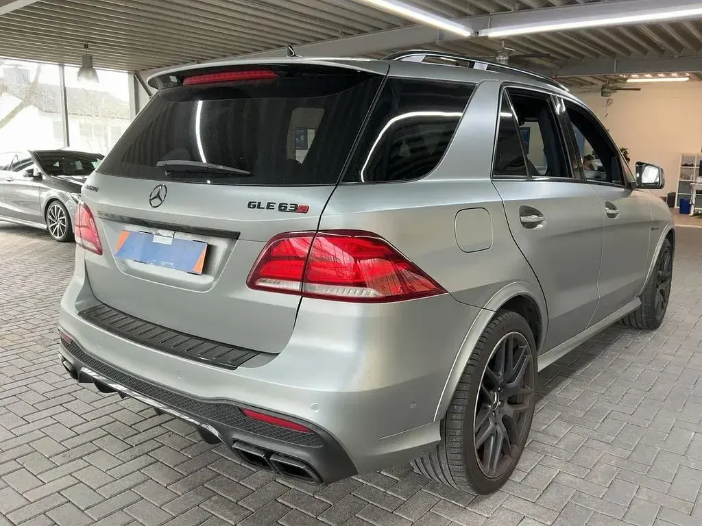Gebraucht Mercedes GLE63 AMG AMG 585 PS (430 kW) 2016 Schwarz SUV