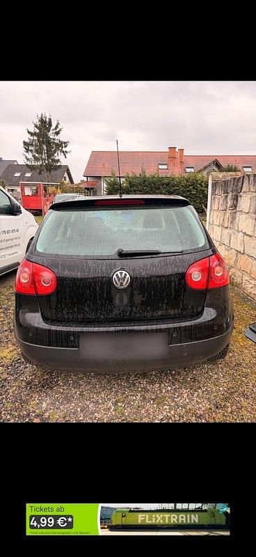 Gebraucht VW Golf V 75 PS (55 kW) 2006 Schwarz Kleinwagen
