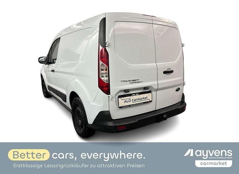 Gebraucht Ford Transit Connect S 101 PS (74 kW) 2021 Frostweiß Van / Kleinbus