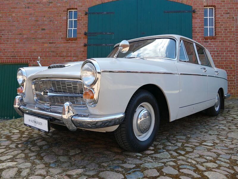 Grau Gebraucht 1960 Austin A99 Limousine | 16.800 € - Bild 1/4