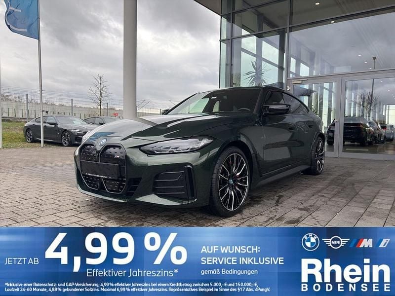 Gebraucht BMW i4 Performance 400 kW (544 PS) 2023 Sanremo green metallic Limousine