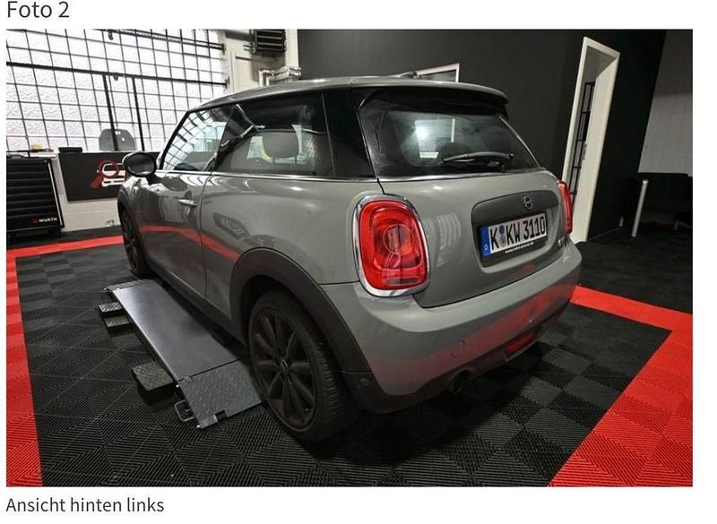 Gebraucht Mini ONE 102 PS (75 kW) 2019 Grau Kleinwagen