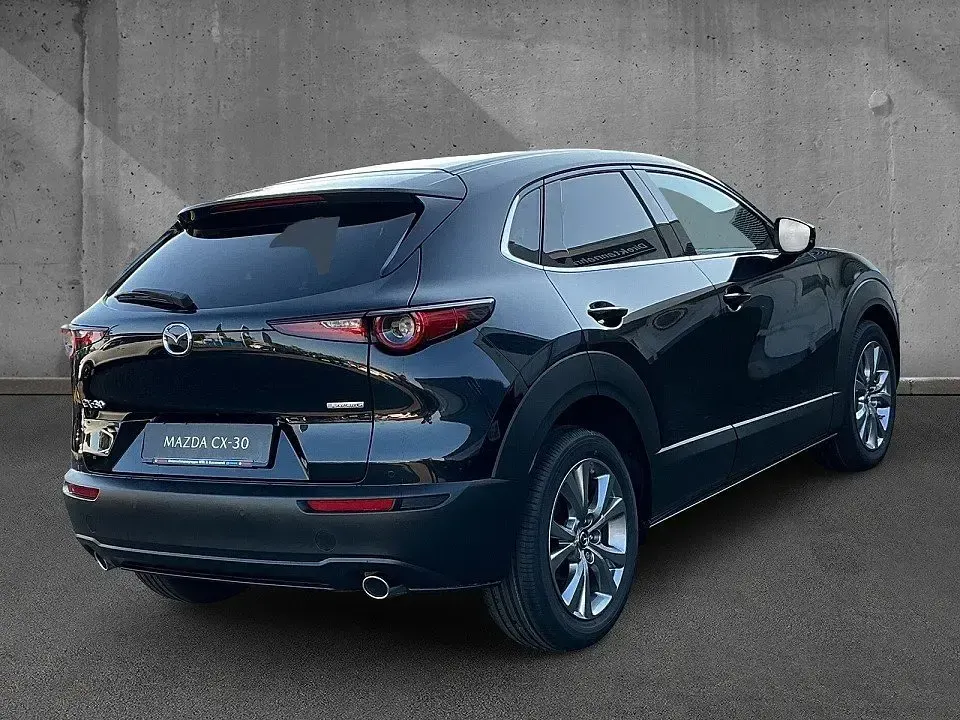 Gebraucht Mazda CX-30 Exclusive-Line 140 PS (102 kW) 2025 Schwarz SUV