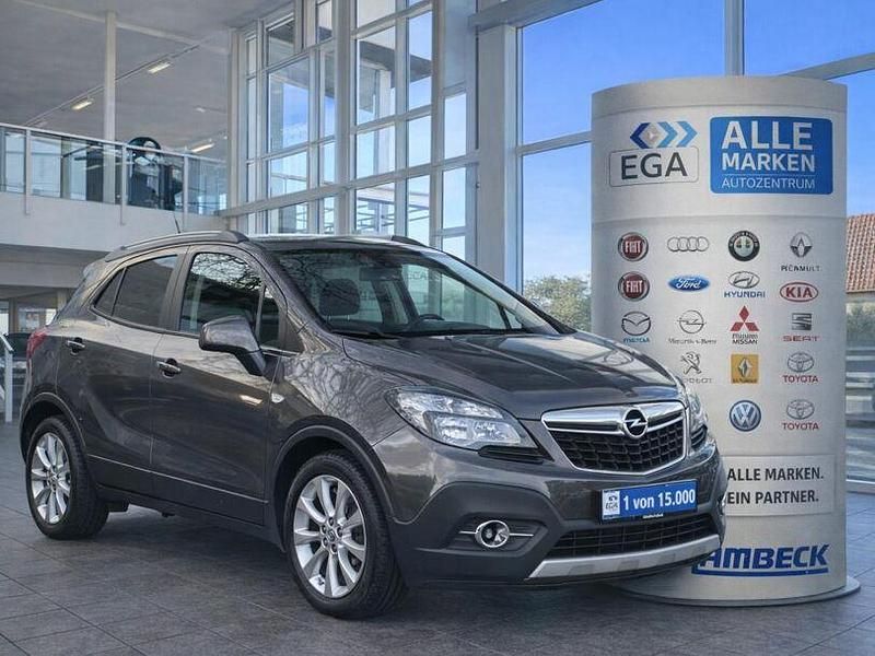 Gebraucht Opel Mokka Innovation 140 PS (102 kW) 2015 Plat.anthr./rogrey/0j:silbergr SUV
