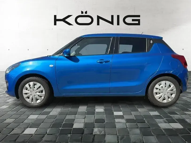 Gebraucht Suzuki Swift Comfort 83 PS (61 kW) 2023 Blau Kleinwagen