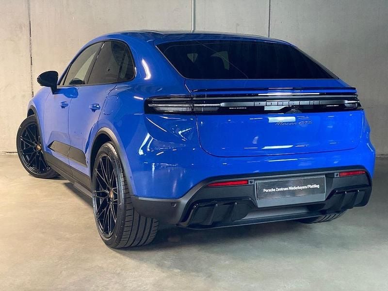 Neu Porsche Macan GTS 419 kW (571 PS) 2025 Luganoblau SUV