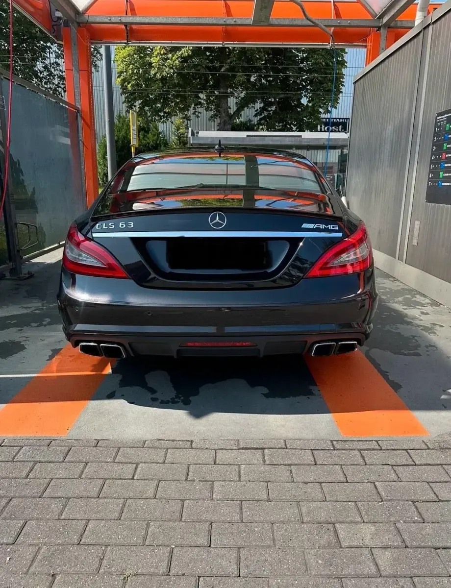 Gebraucht Mercedes CLS63 AMG AMG 557 PS (409 kW) 2011 Schwarz Coupé
