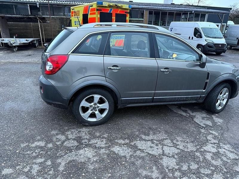 Gebraucht Opel Antara Cosmo 150 PS (110 kW) 2007 Grau SUV