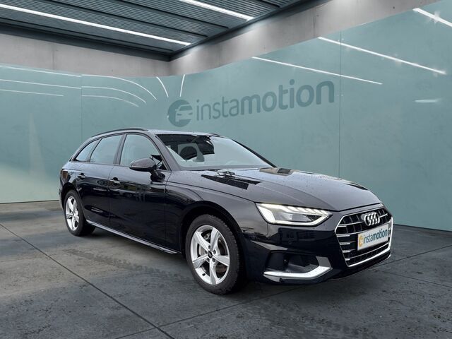 Schwarz Gebraucht 2024 Audi A4 Advanced Plus Kombi | 41.690 € - Bild 1/2