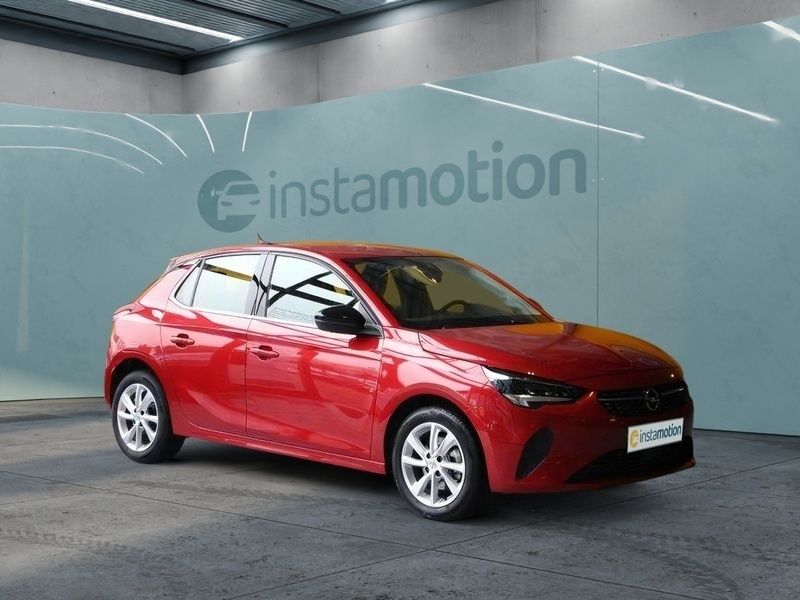 Rot Gebraucht 2023 Opel Corsa Elegance Limousine | 20.900 € (Teuer) - Bild 1/4