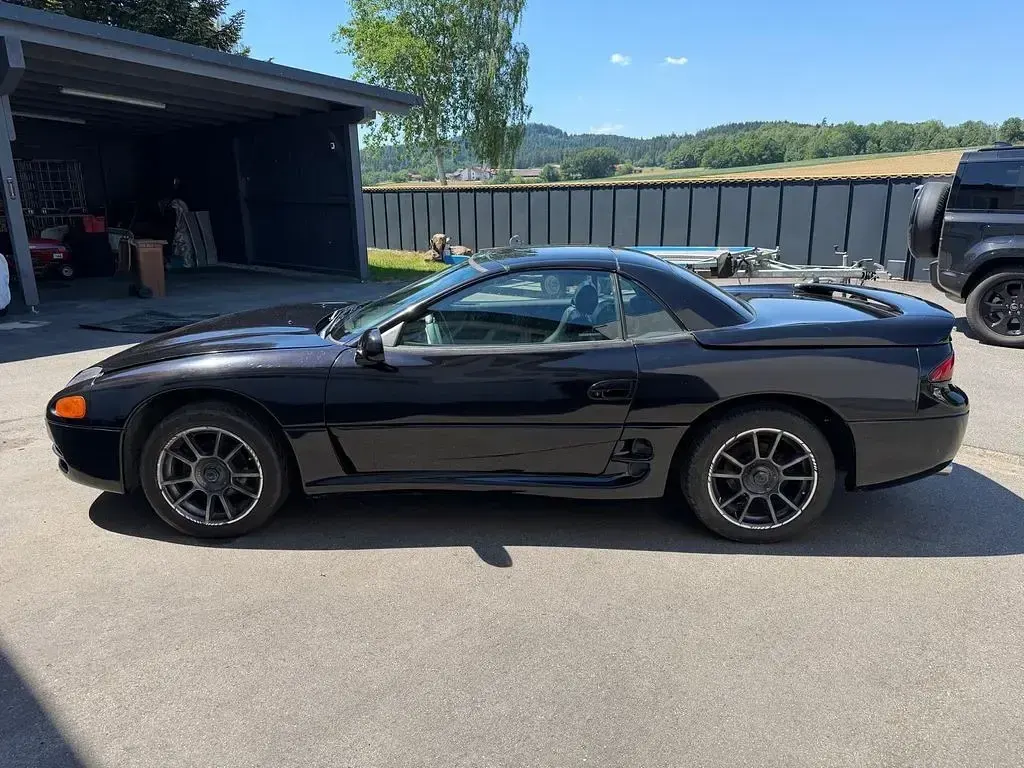 Gebraucht Mitsubishi 3000 GT Spyder 252 PS (185 kW) 1996 Schwarz Cabrio