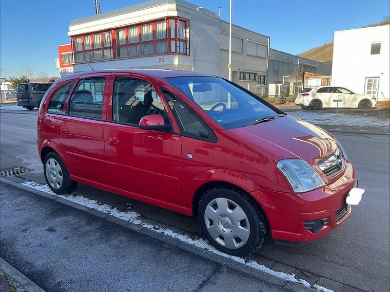 Gebraucht Opel Meriva Edition 105 PS (77 kW) 2006 Rot Van / Kleinbus