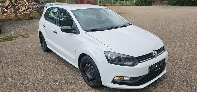 Gebraucht VW Polo Trendline 60 PS (44 kW) 2017 Weiß Limousine