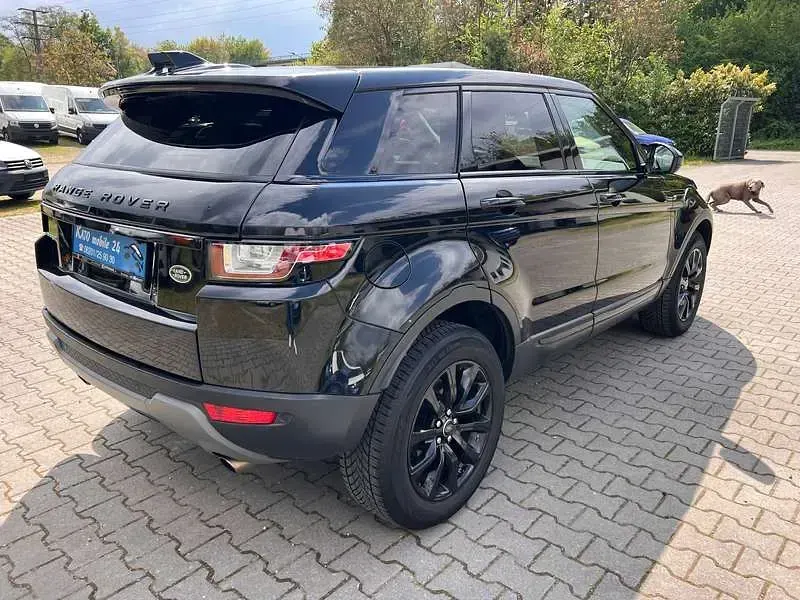 Gebraucht Land Rover Range Rover evoque SE 150 PS (110 kW) 2018 Schwarz SUV