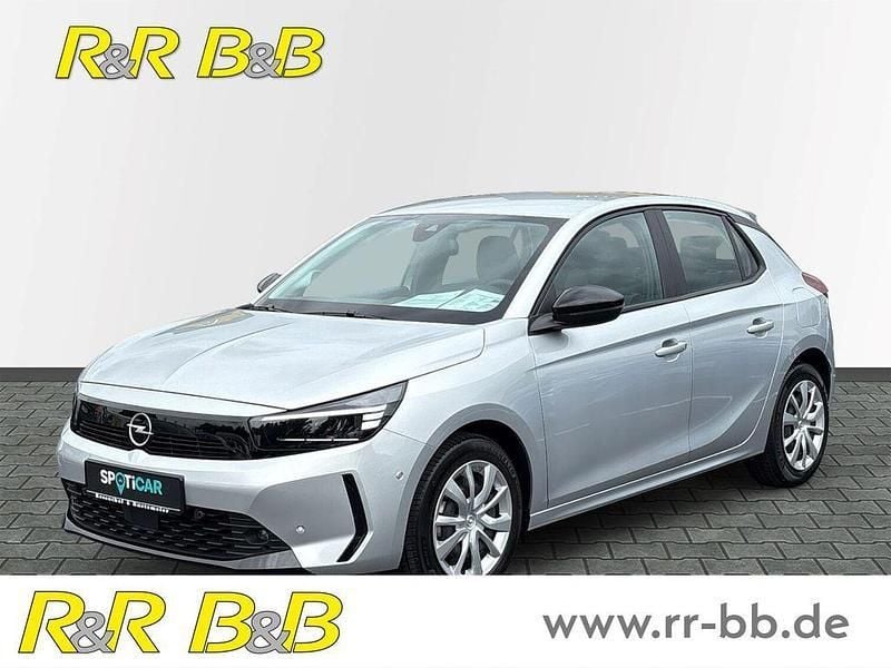 Silber Gebraucht 2024 Opel Corsa Basis Kleinwagen | 15.990 € (Guter Preis) - Bild 1/4
