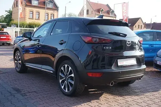 Gebraucht Mazda CX-3 Selection 121 PS (88 kW) 2021 Schwarz SUV
