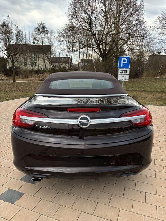 Gebraucht Opel Cascada Innovation 140 PS (102 kW) 2015 Braun Cabrio