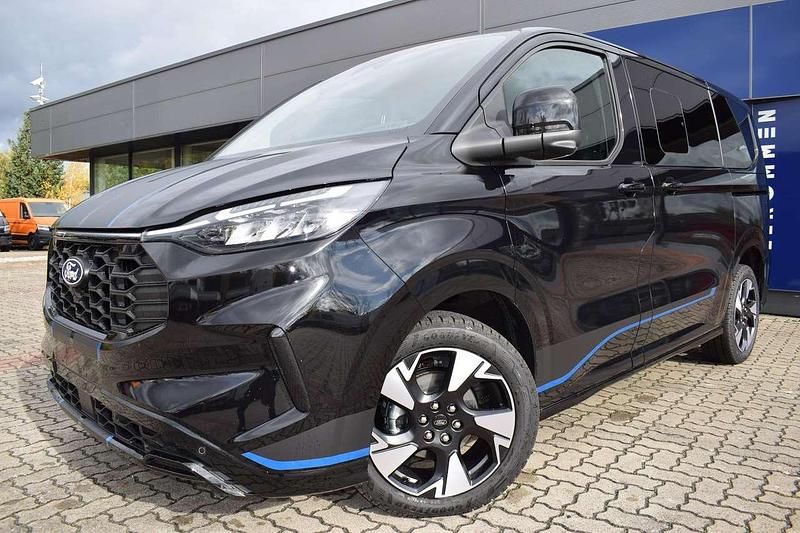 Agate black Neu 2025 Ford Tourneo Sport Van / Kleinbus | 62.990 € (Fairer Preis) - Bild 1/4