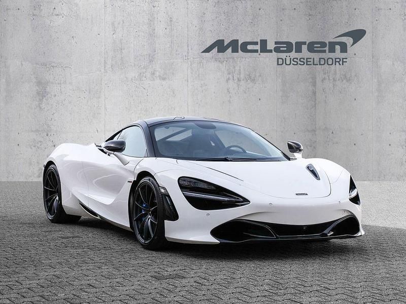 Gebraucht McLaren 720S 721 PS (530 kW) 2022 Silicia white (weiß) Coupé
