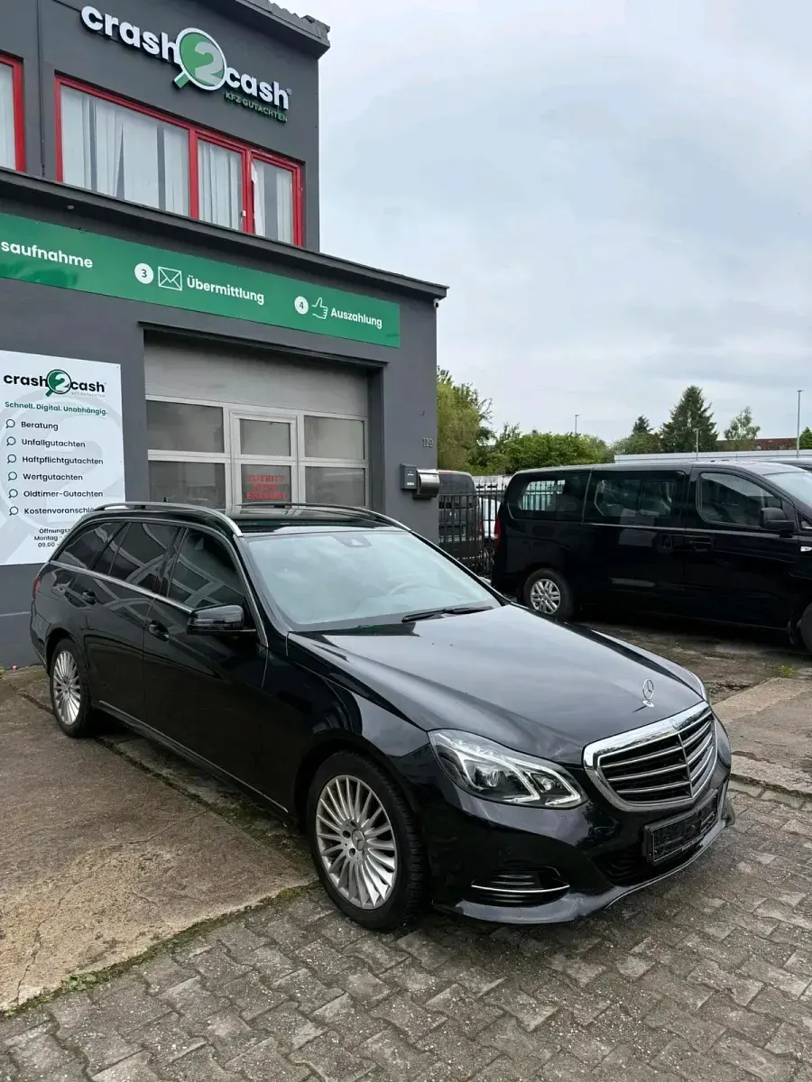 Occasion Mercedes E200 184 ch (135 kW) 2014 Noir Break