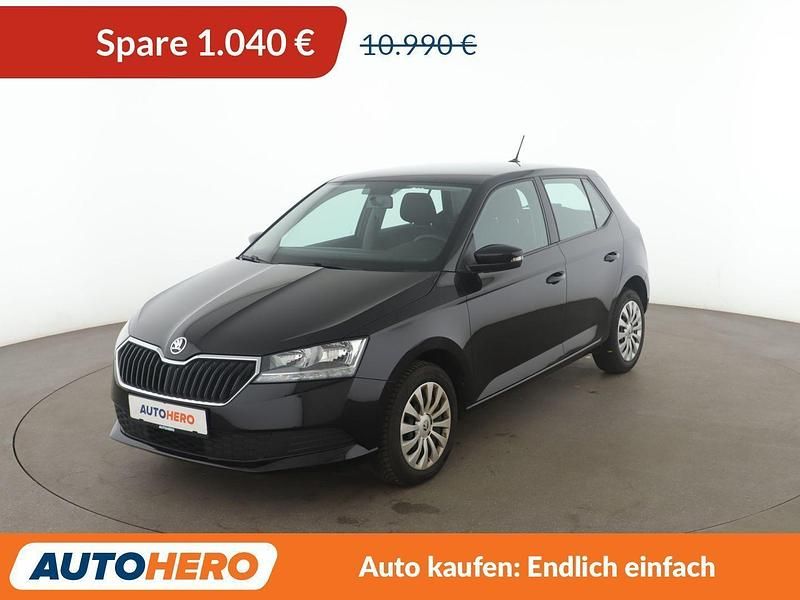 Schwarz Gebraucht 2019 Skoda Fabia Cool Plus Kleinwagen | 9.950 € (Fairer Preis) - Bild 1/3