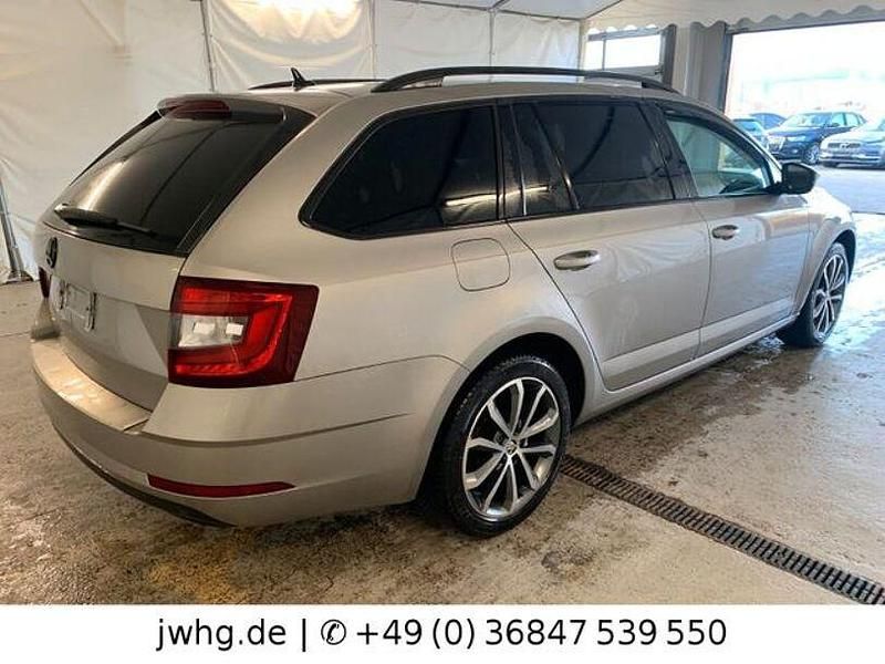 Gebraucht Skoda Octavia Drive 116 PS (85 kW) 2017 Beige Kombi