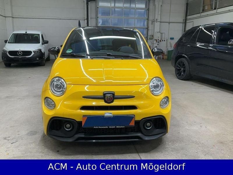 Gelb Gebraucht 2021 Abarth 595 Competizione | 25.595 € (Teuer) - Bild 1/4