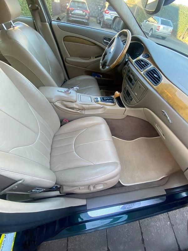 Gebraucht Jaguar S-Type S 238 PS (175 kW) 1999 Grün Limousine